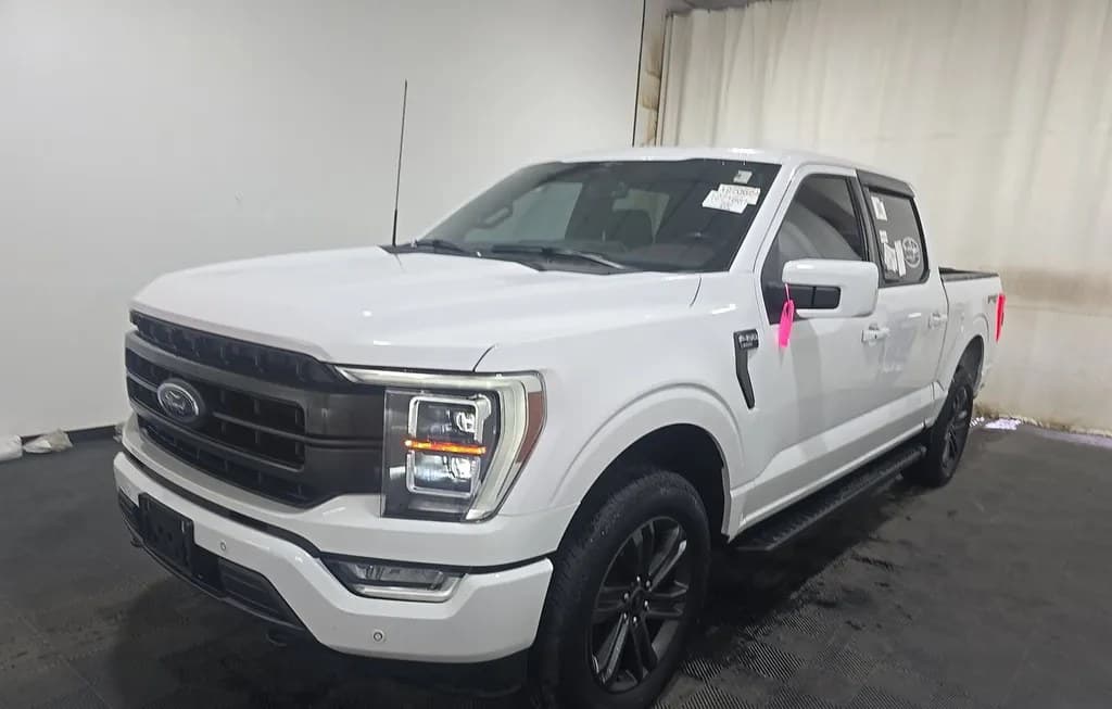 2023 FORD F-150 LARIAT CREW CAB SHORT BED