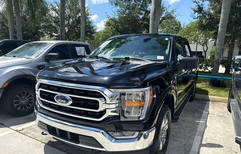2023 FORD F-150 XLT CREW CAB SHORT BED