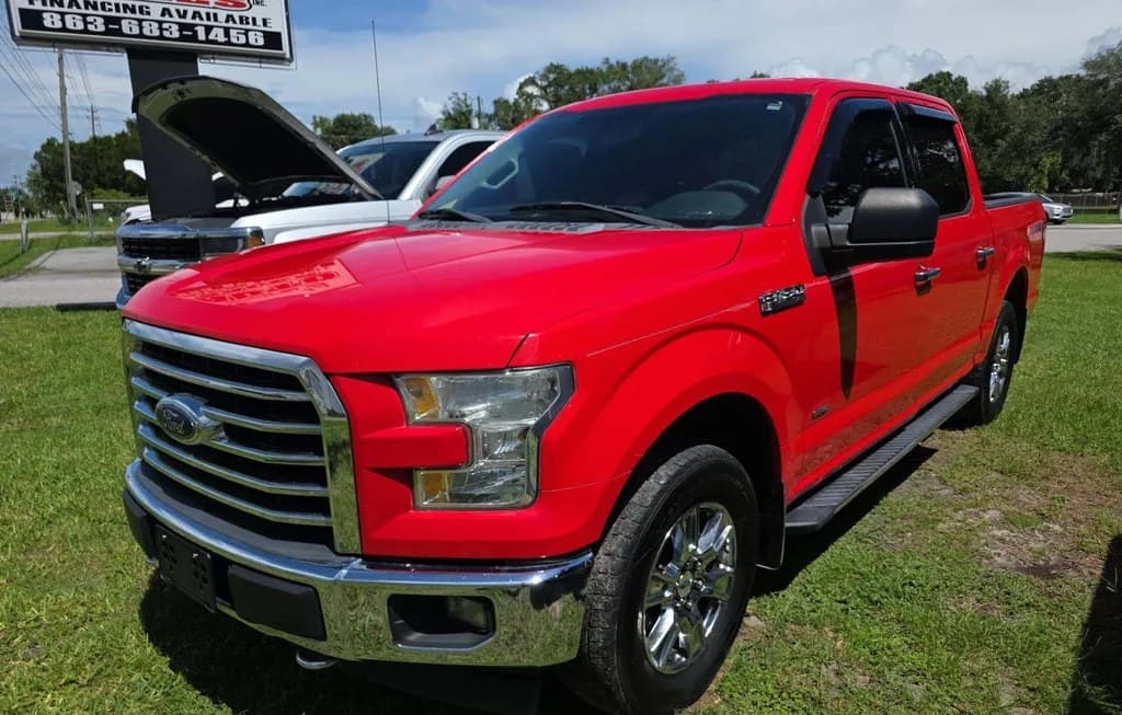 2017 FORD F-150 XLT CREW CAB SHORT BED 1