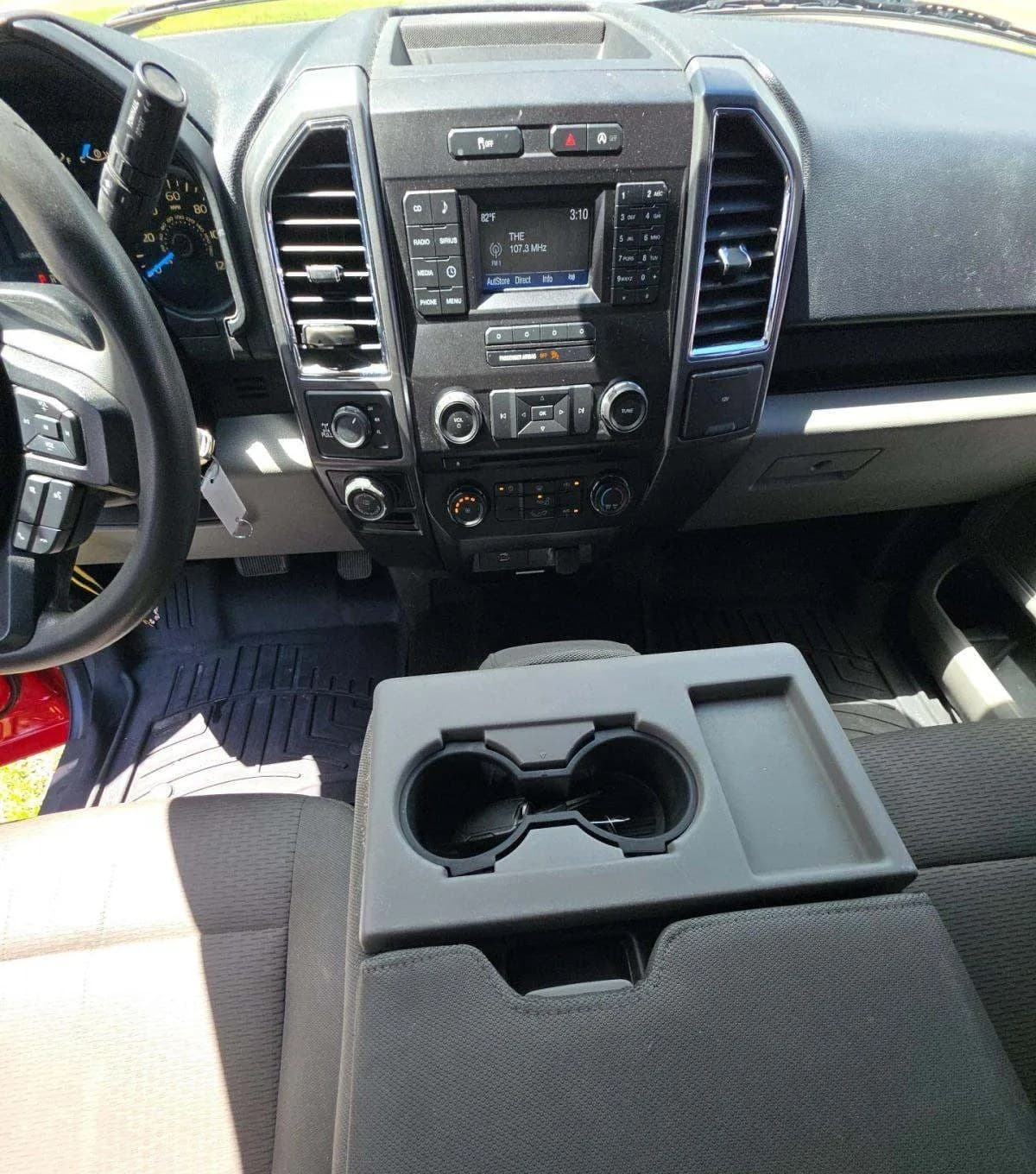2017 FORD F-150 XLT CREW CAB SHORT BED 7
