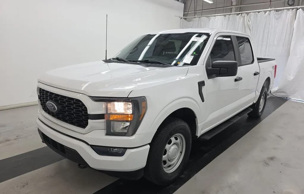 2023 FORD F-150 XL CREW CAB SHORT BED