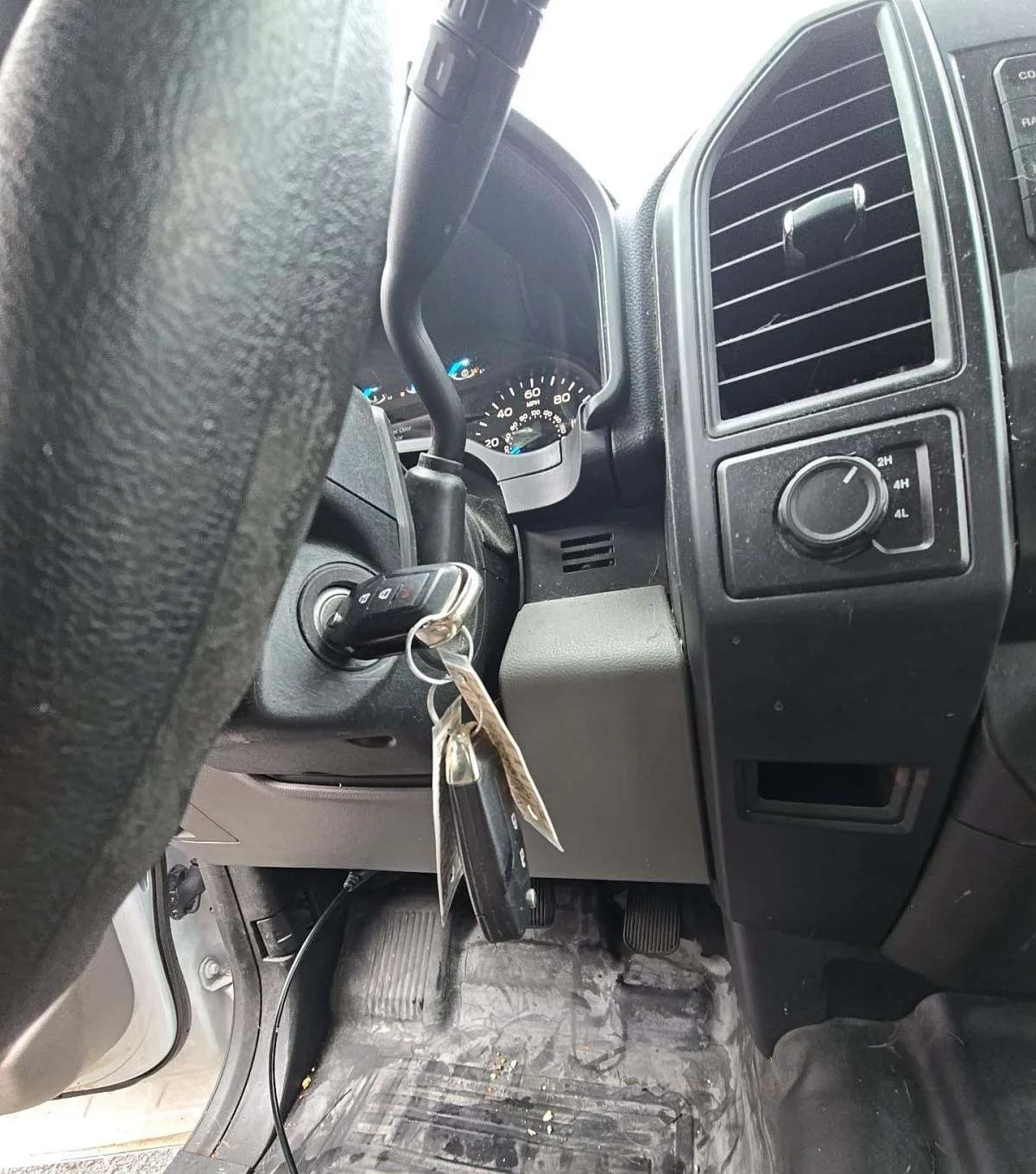2017 FORD F-150 XL CREW CAB SHORT BED 5