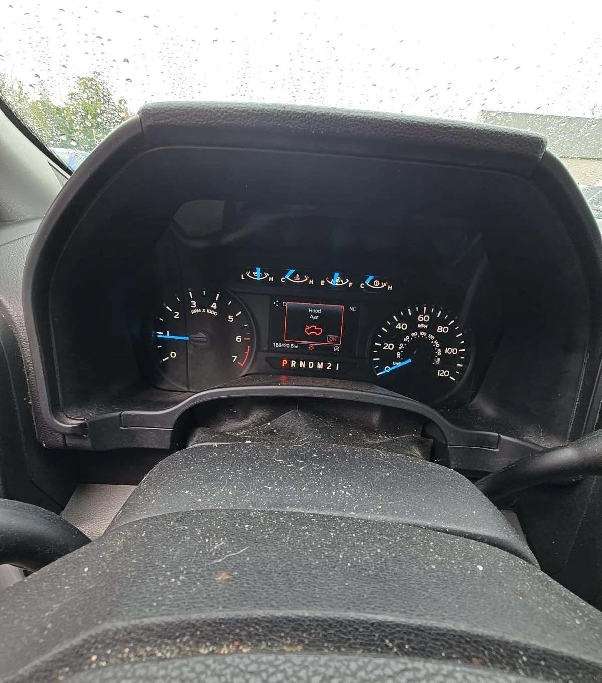 2017 FORD F-150 XL CREW CAB SHORT BED 6
