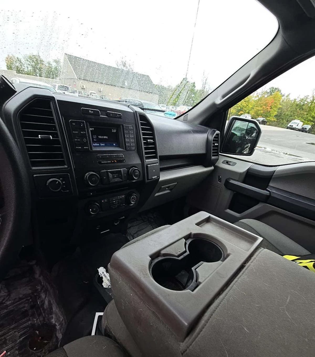 2017 FORD F-150 XL CREW CAB SHORT BED 7