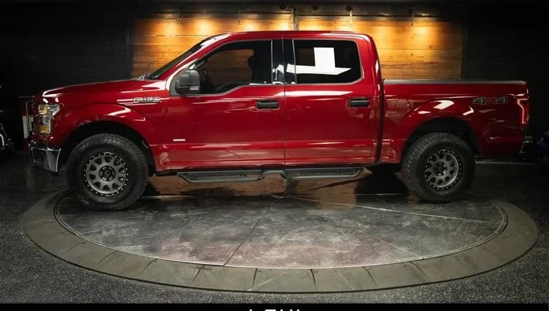 2017 FORD F-150 XLT CREW CAB SHORT BED