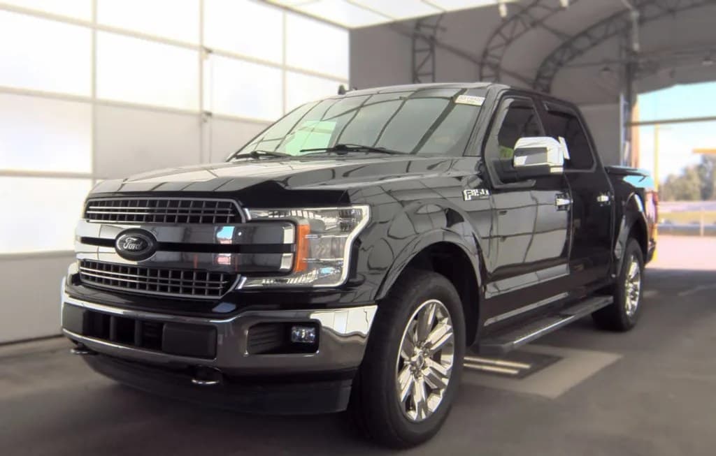 2018 FORD F-150 LARIAT CREW CAB SHORT BED