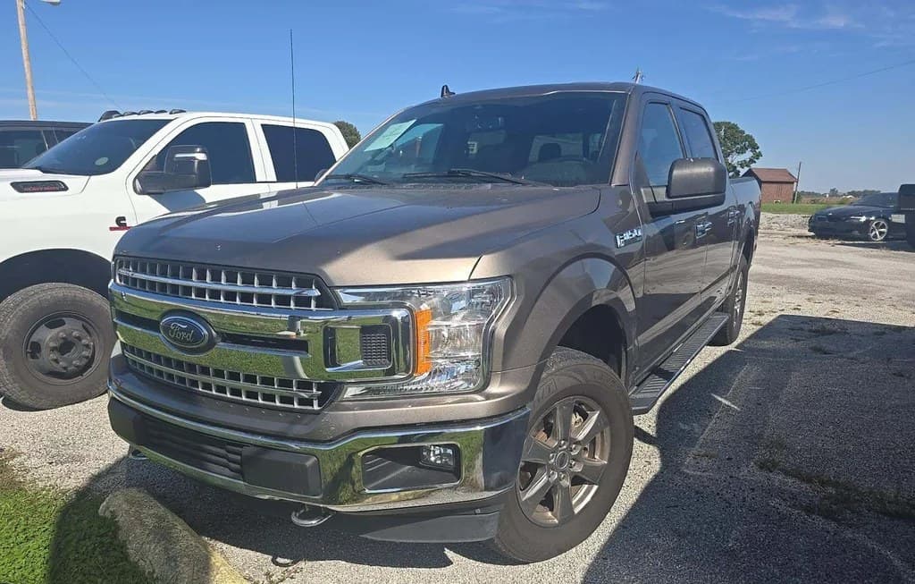 2020 FORD F-150 XLT CREW CAB SHORT BED