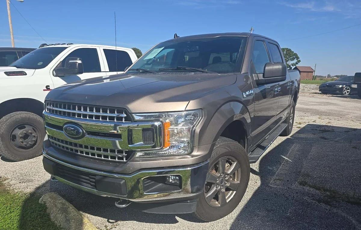 2020 FORD F-150 XLT CREW CAB SHORT BED 2