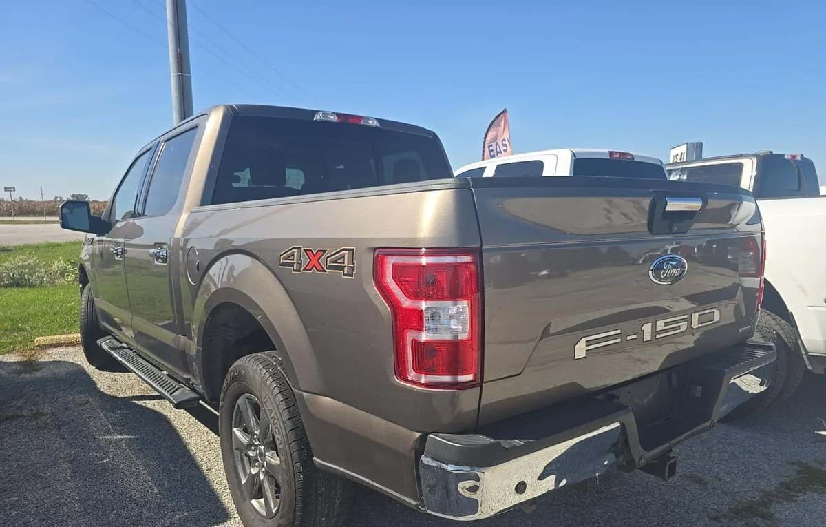 2020 FORD F-150 XLT CREW CAB SHORT BED 3