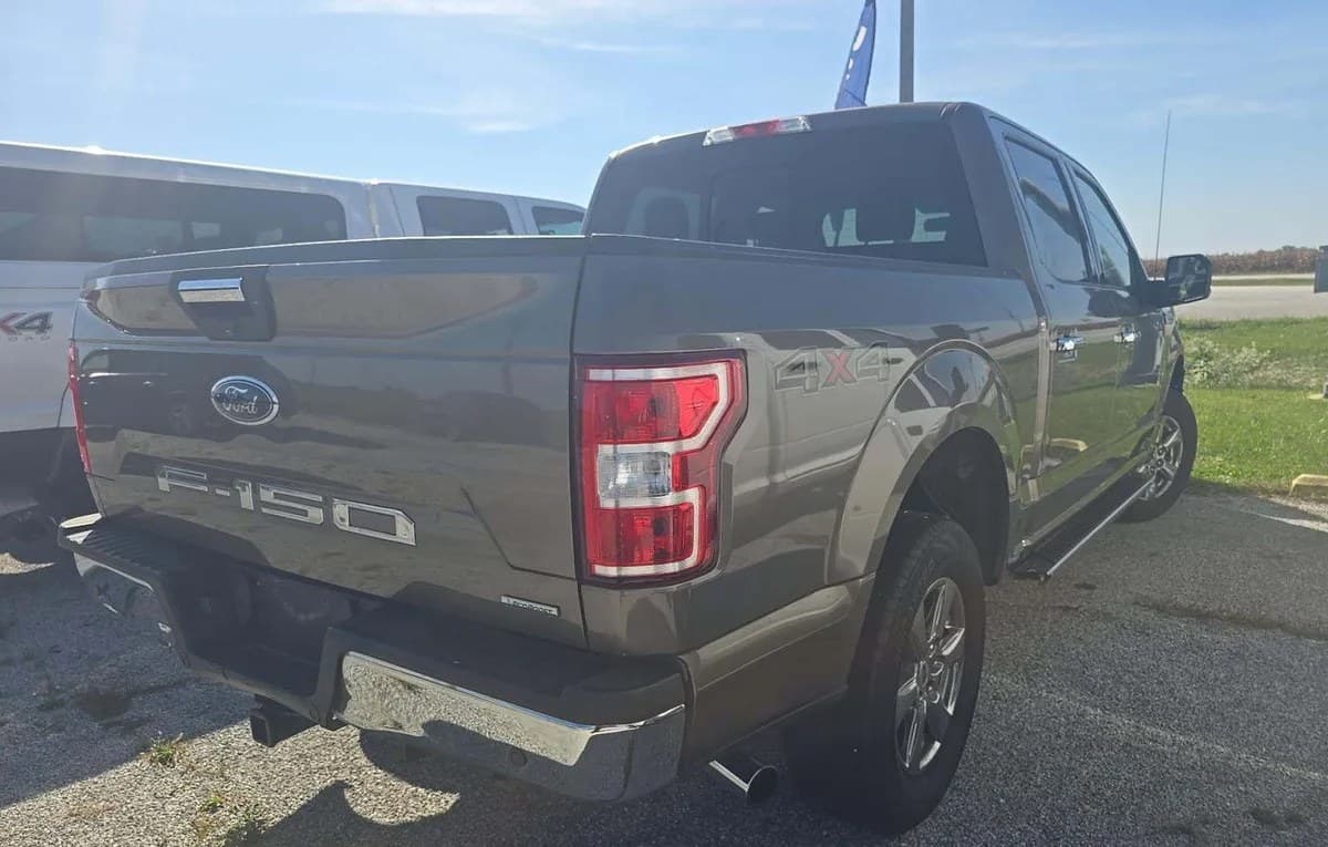 2020 FORD F-150 XLT CREW CAB SHORT BED 4