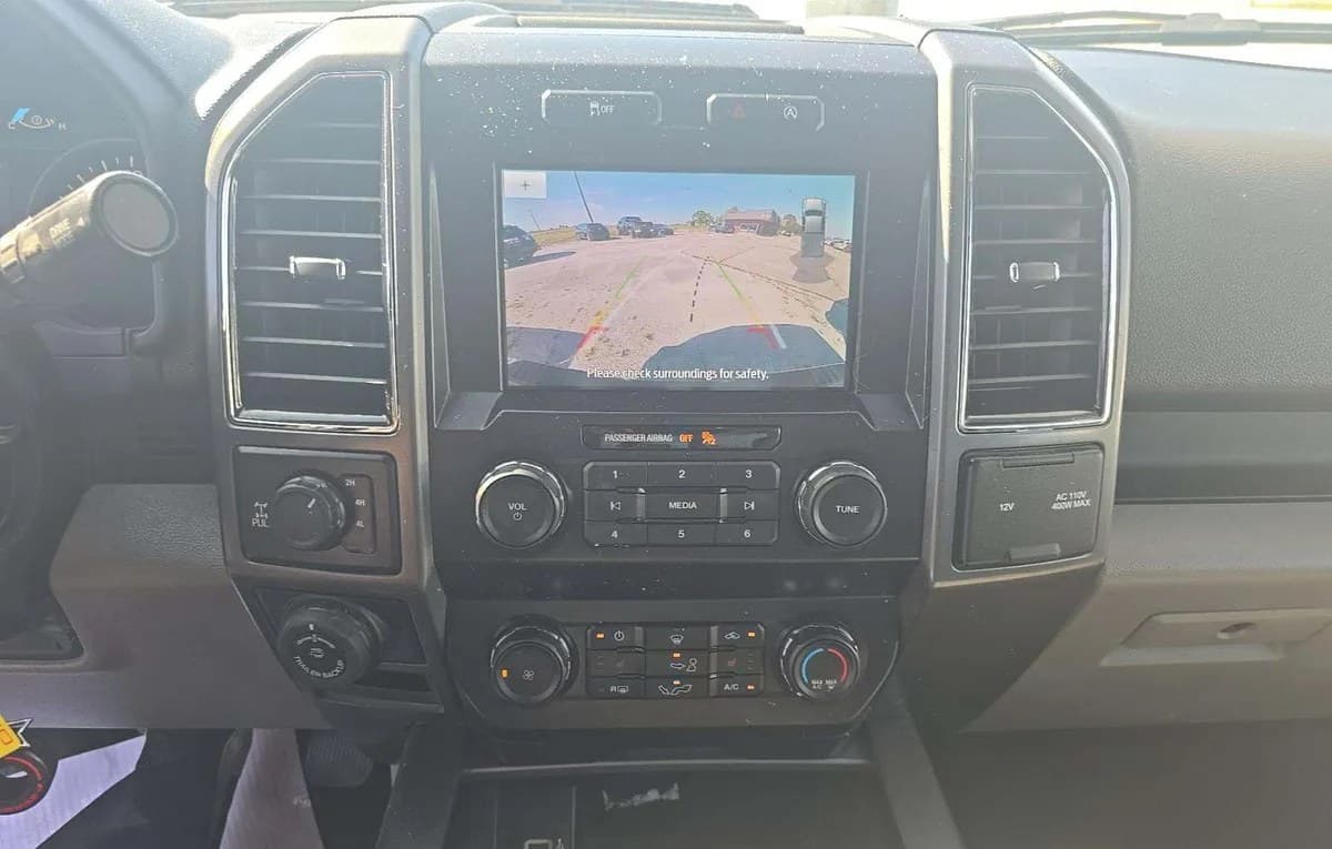2020 FORD F-150 XLT CREW CAB SHORT BED 7
