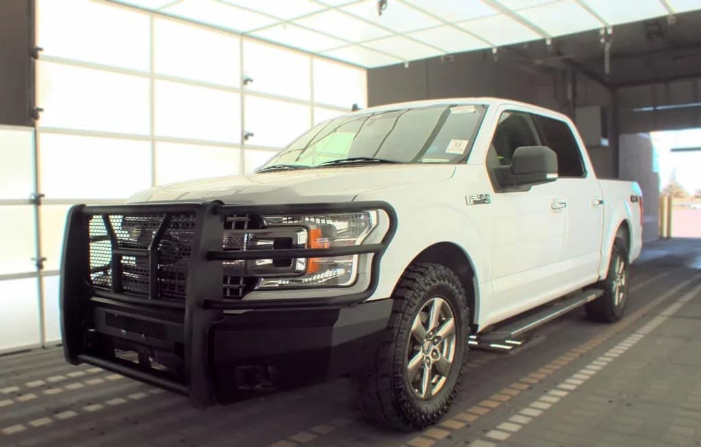 2020 FORD F-150 XLT CREW CAB SHORT BED