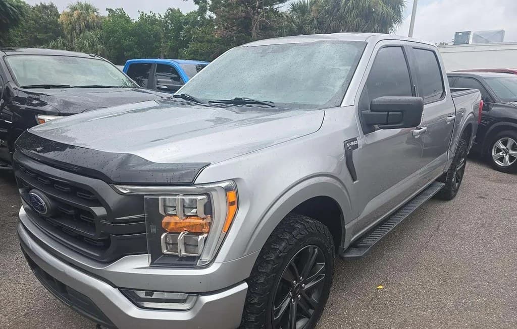 2021 FORD F-150 XLT CREW CAB SHORT BED