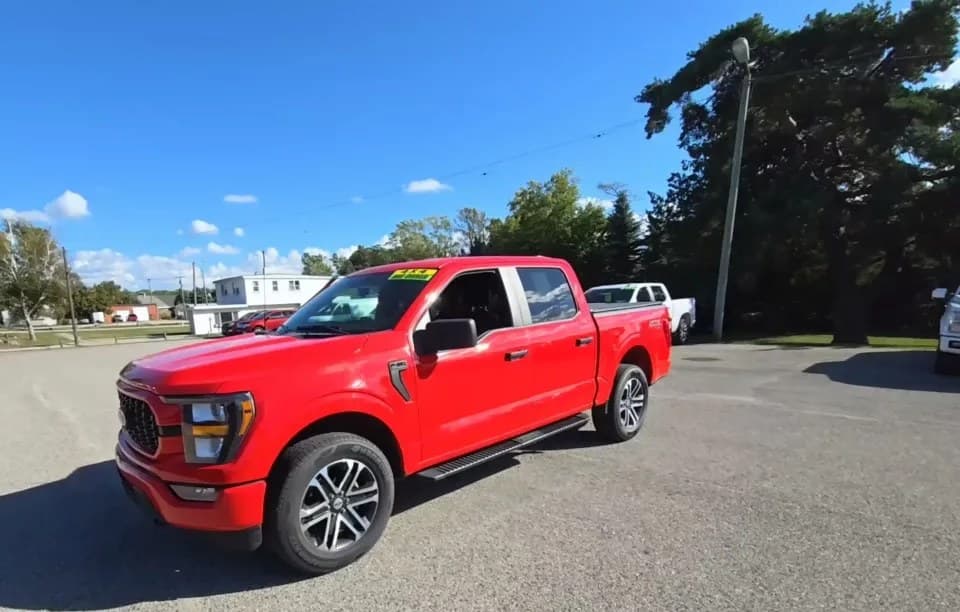 2023 FORD F-150 XL CREW CAB SHORT BED