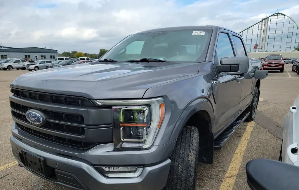 2023 FORD F-150 LARIAT CREW CAB SHORT BED