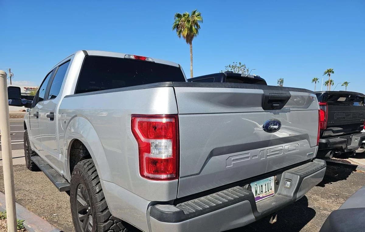2019 FORD F-150 XL CREW CAB SHORT BED 3