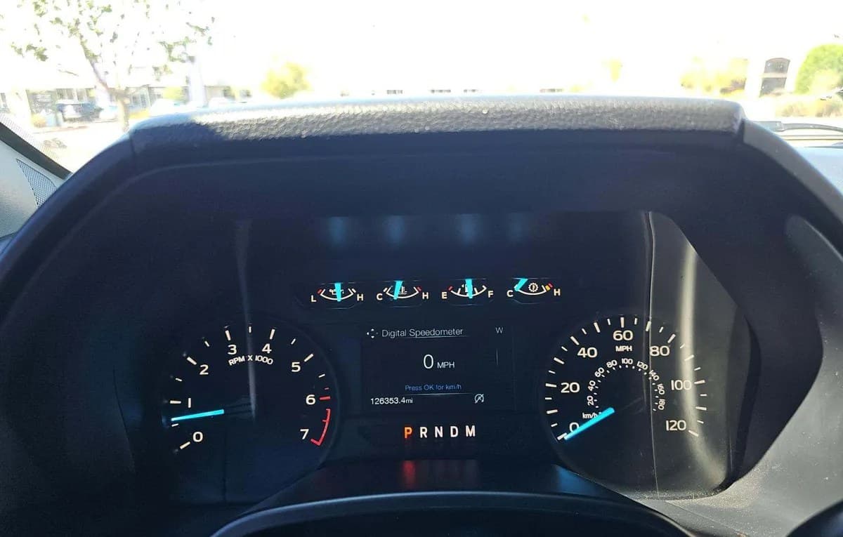 2019 FORD F-150 XL CREW CAB SHORT BED 6