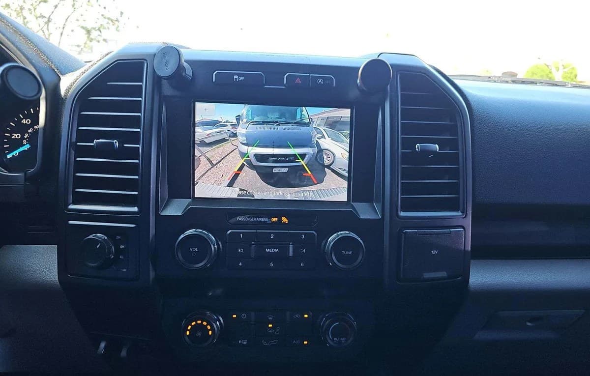 2019 FORD F-150 XL CREW CAB SHORT BED 7