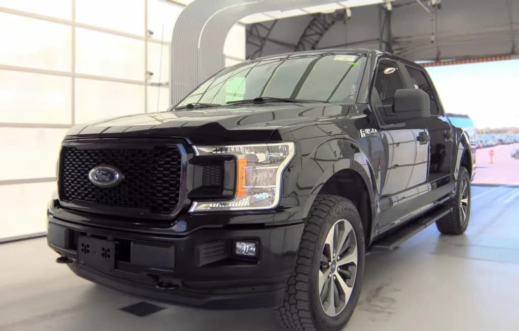 2020 FORD F-150 XL CREW CAB SHORT BED