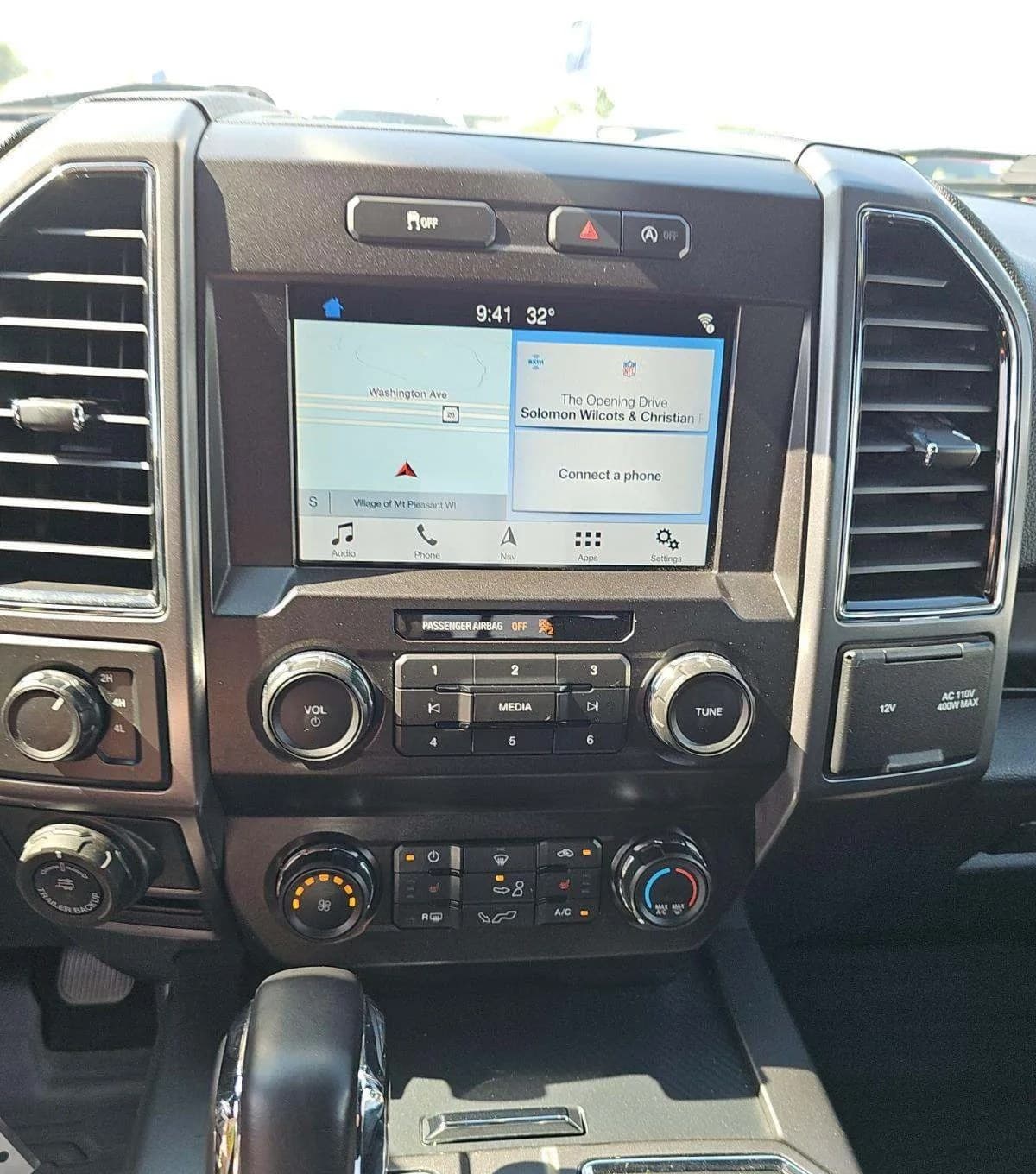 2019 FORD F-150 XLT CREW CAB SHORT BED 7