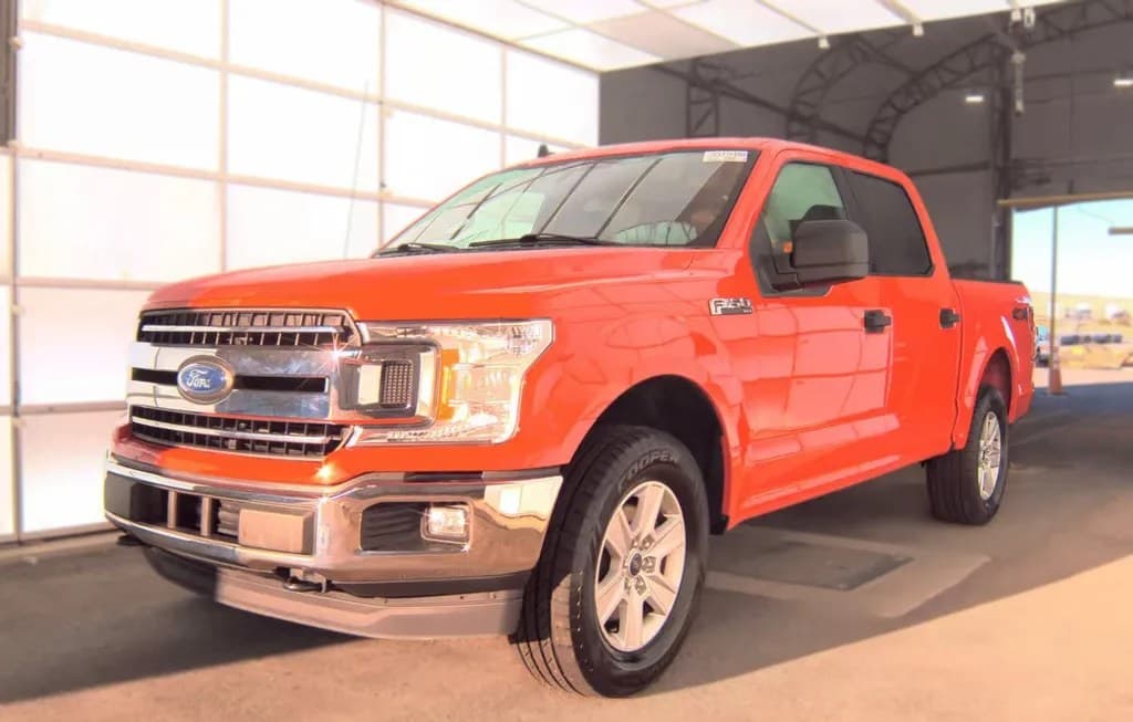 2020 FORD F-150 XLT CREW CAB SHORT BED