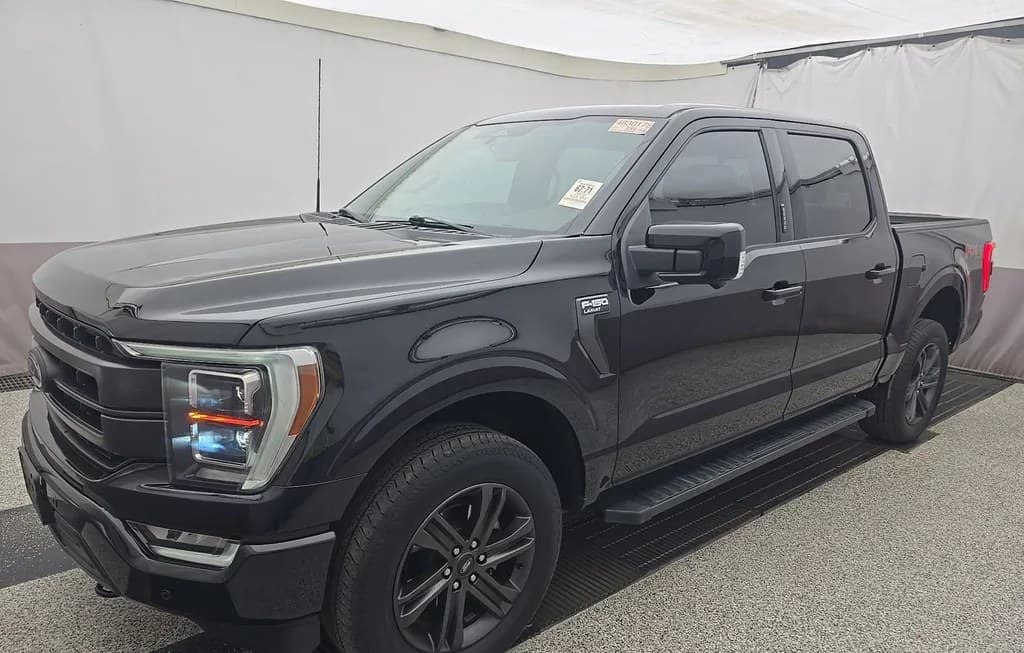 2022 FORD F-150 LARIAT CREW CAB SHORT BED