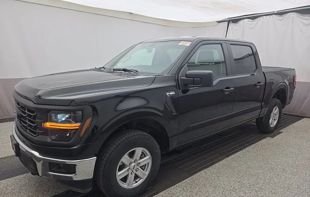 2024 FORD F-150 XL CREW CAB SHORT BED