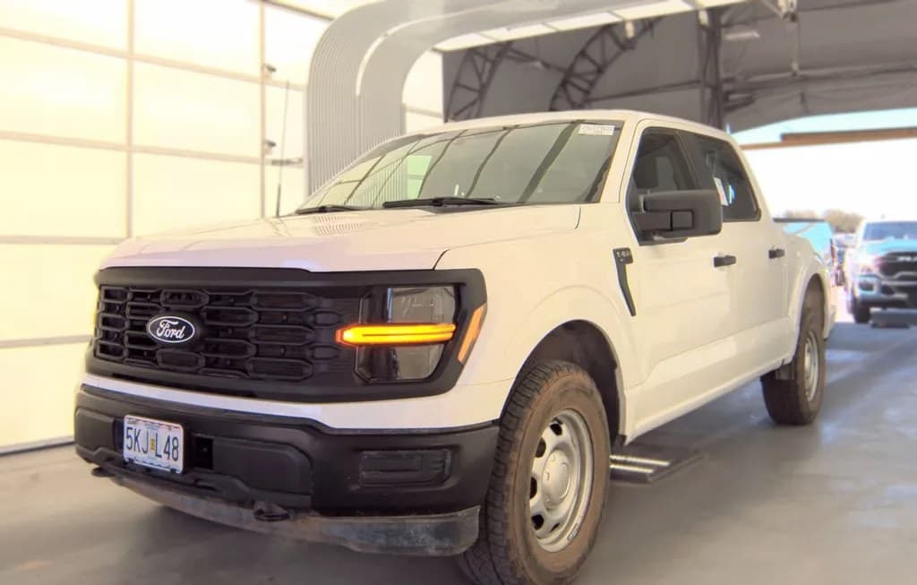 2024 FORD F-150 XL CREW CAB SHORT BED