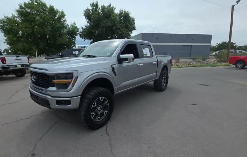 2024 FORD F-150 STX CREW CAB SHORT BED