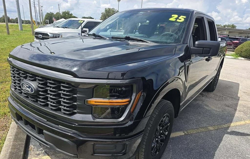 2025 FORD F-150 STX CREW CAB SHORT BED