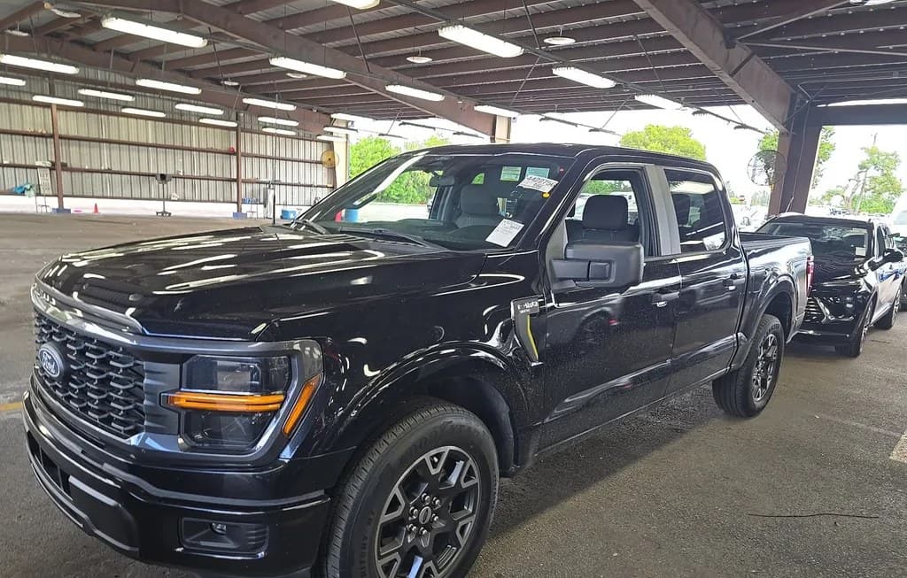 2024 FORD F-150 STX CREW CAB SHORT BED