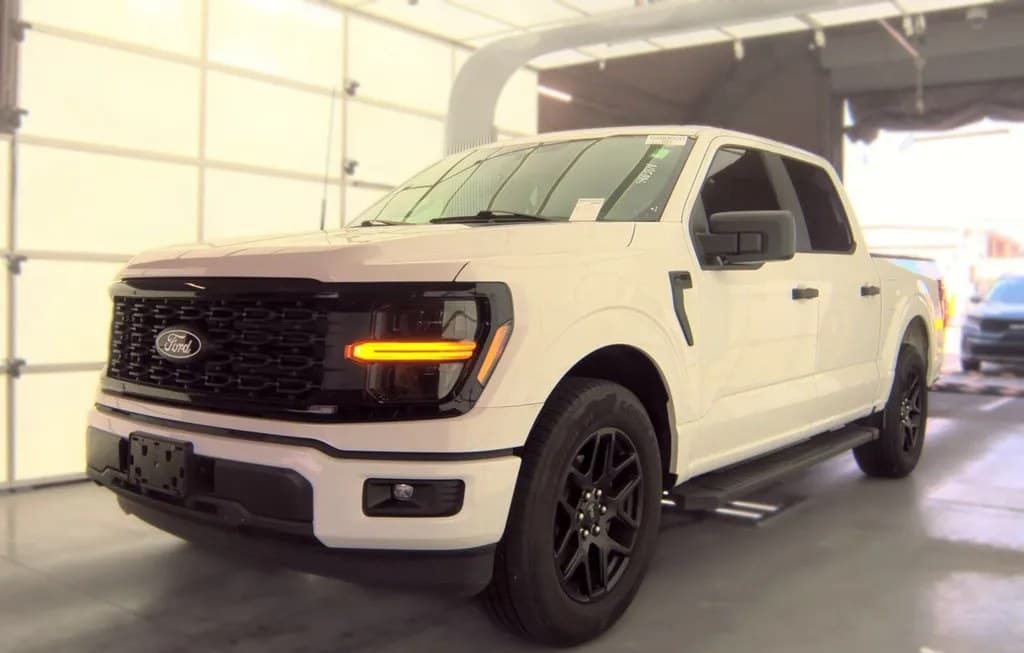 2024 FORD F-150 STX CREW CAB SHORT BED