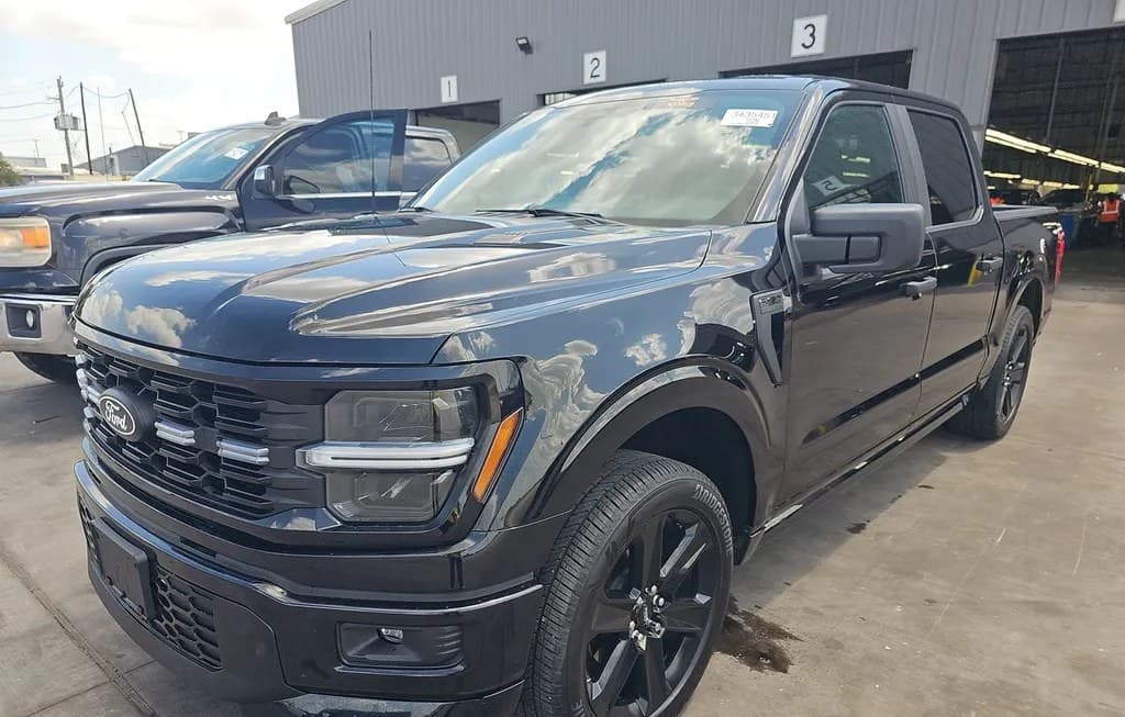 2026 FORD F-150 STX CREW CAB SHORT BED