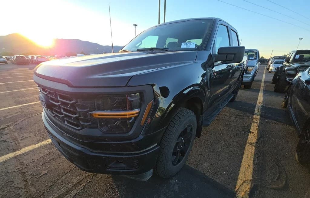 2024 FORD F-150 STX CREW CAB SHORT BED