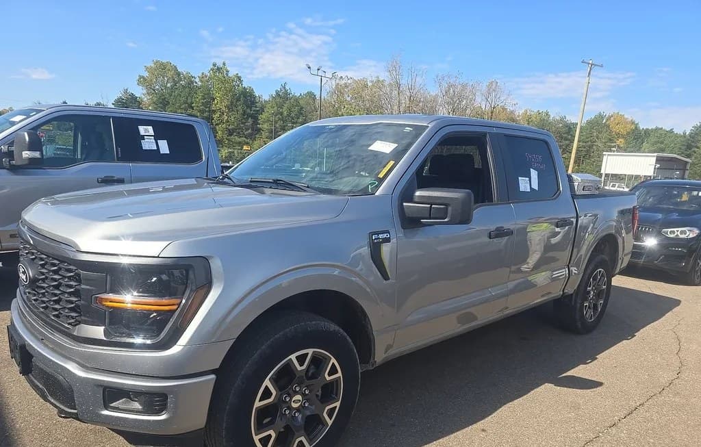 2024 FORD F-150 STX CREW CAB SHORT BED
