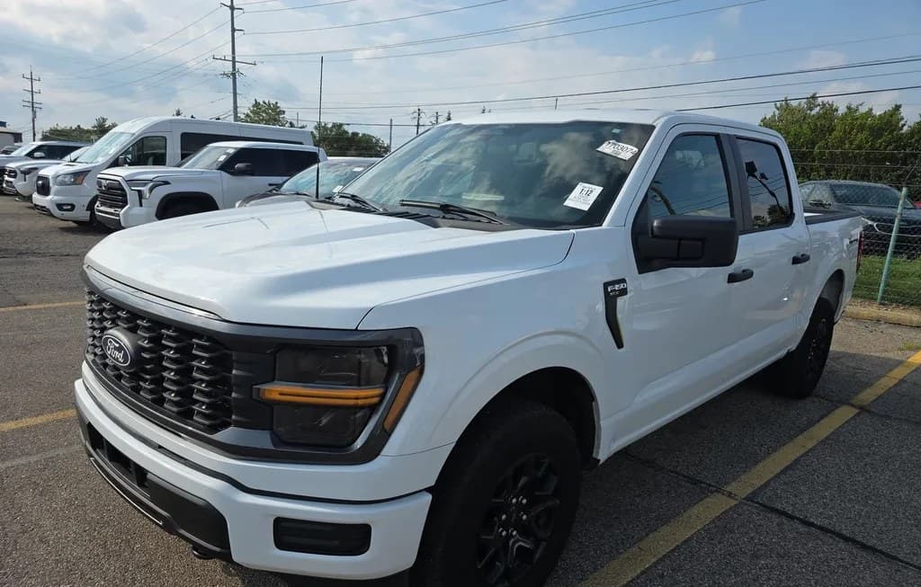 2025 FORD F-150 STX CREW CAB SHORT BED