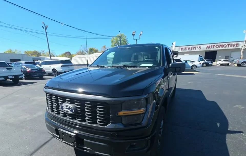 2025 FORD F-150 STX CREW CAB SHORT BED