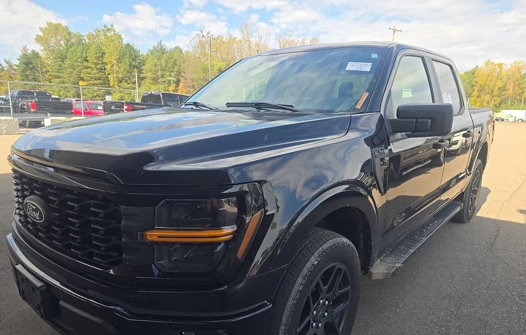 2024 FORD F-150 STX CREW CAB SHORT BED