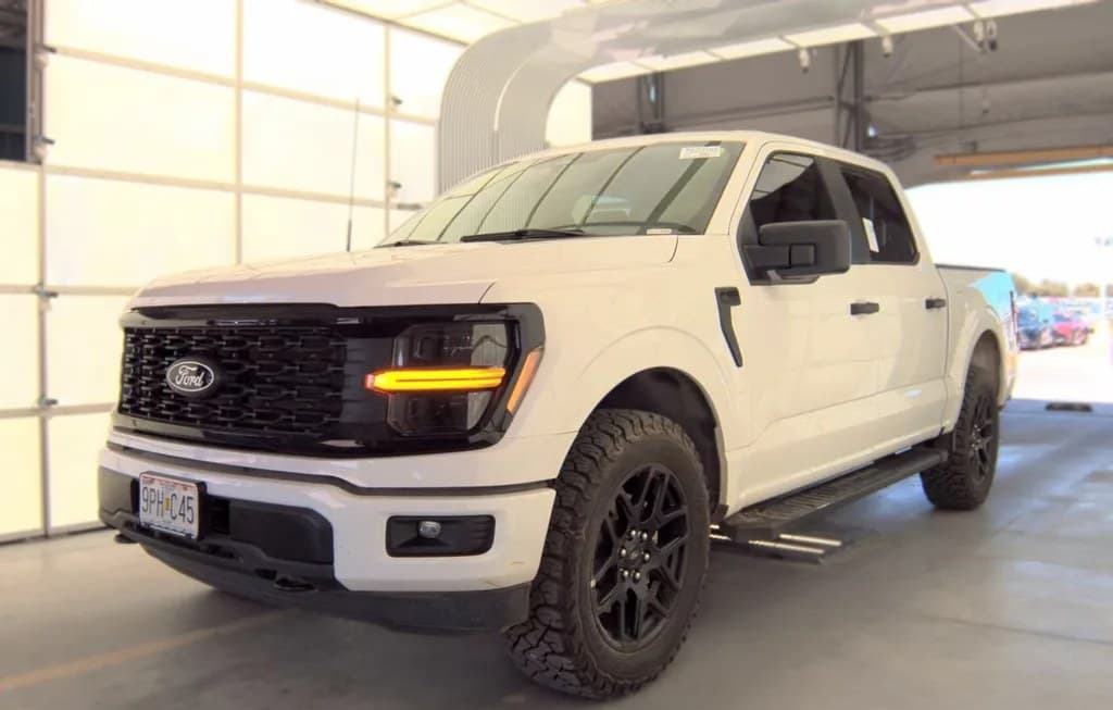 2024 FORD F-150 STX CREW CAB SHORT BED