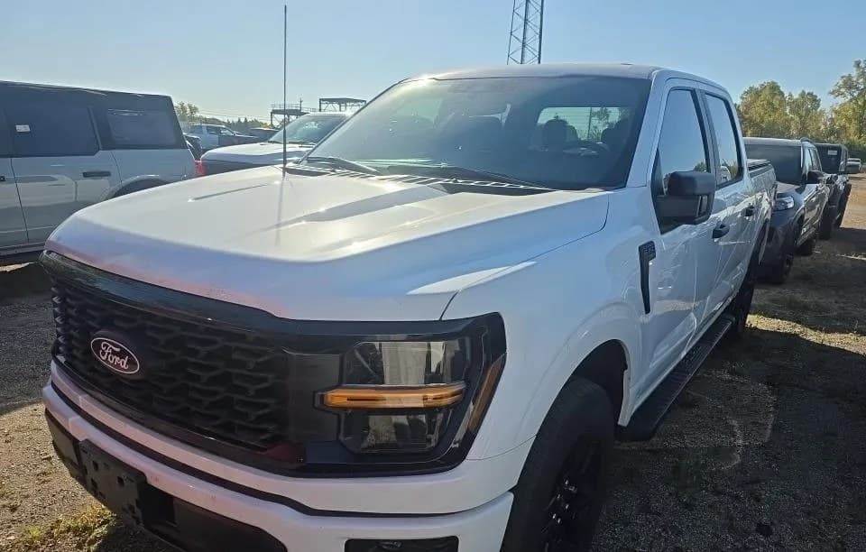 2024 FORD F-150 STX CREW CAB SHORT BED