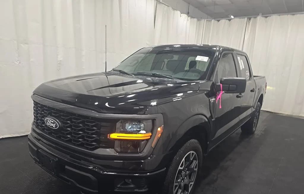 2025 FORD F-150 STX CREW CAB SHORT BED
