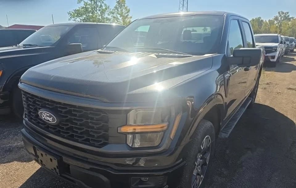 2024 FORD F-150 STX CREW CAB SHORT BED