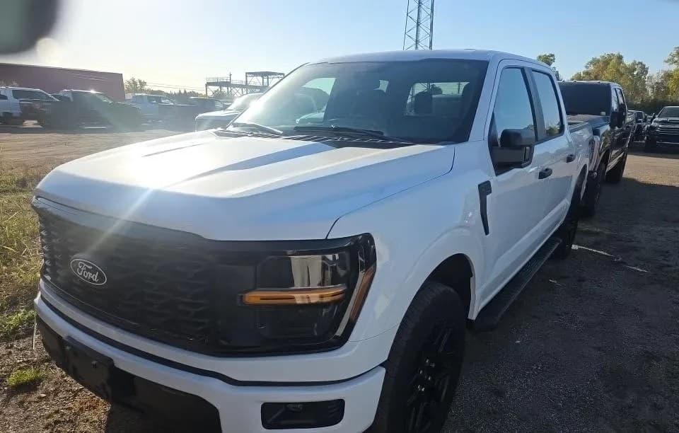 2024 FORD F-150 STX CREW CAB SHORT BED