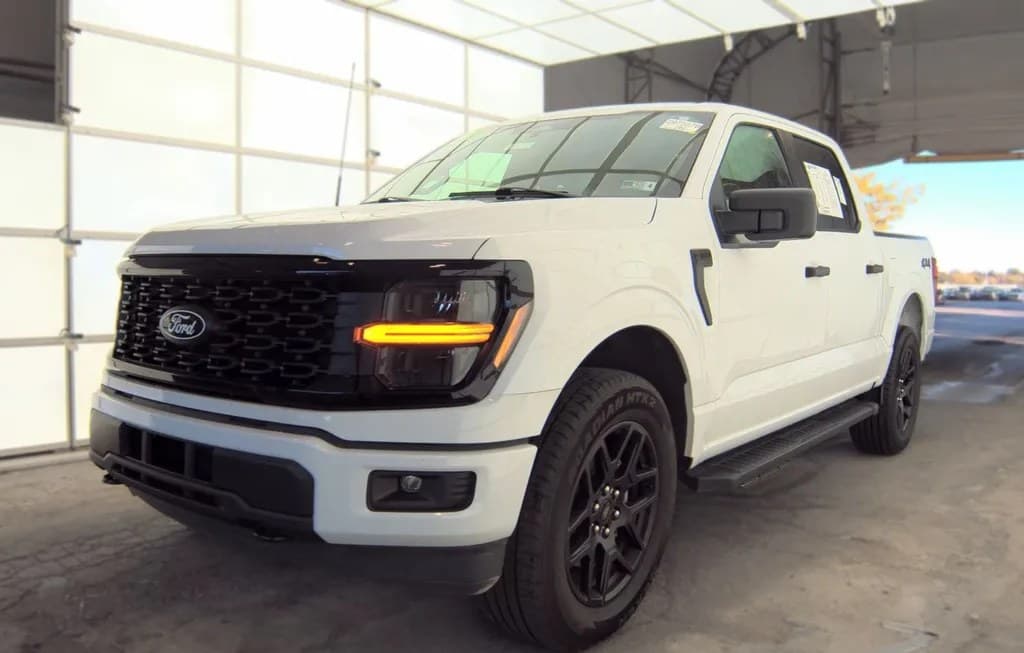 2025 FORD F-150 STX CREW CAB SHORT BED