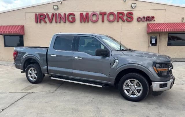 2025 FORD F-150 XLT CREW CAB SHORT BED