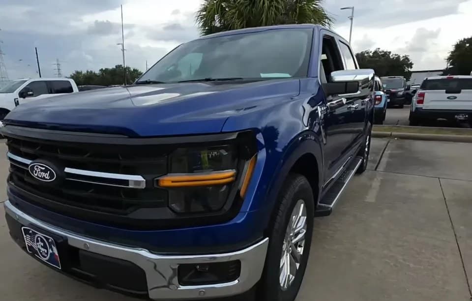2026 FORD F-150 XLT CREW CAB SHORT BED