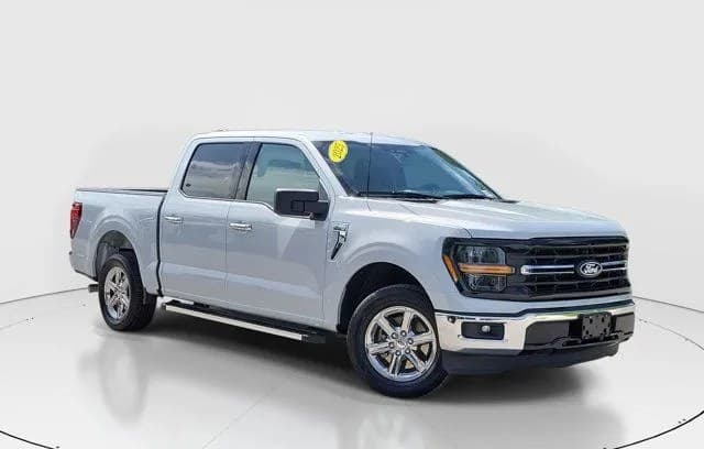 2025 FORD F-150 XLT CREW CAB SHORT BED