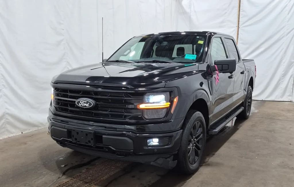 2024 FORD F-150 XLT CREW CAB SHORT BED