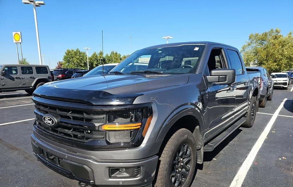 2025 FORD F-150 XLT CREW CAB SHORT BED