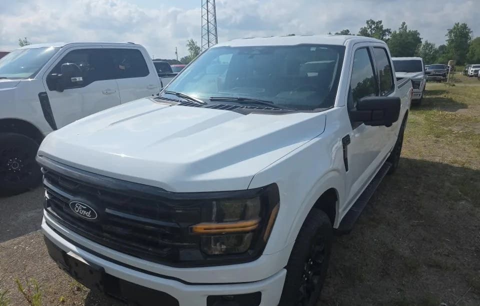 2024 FORD F-150 XLT CREW CAB SHORT BED
